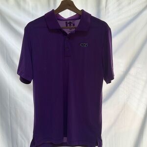 Purple Medium Golf Polo, puremotion